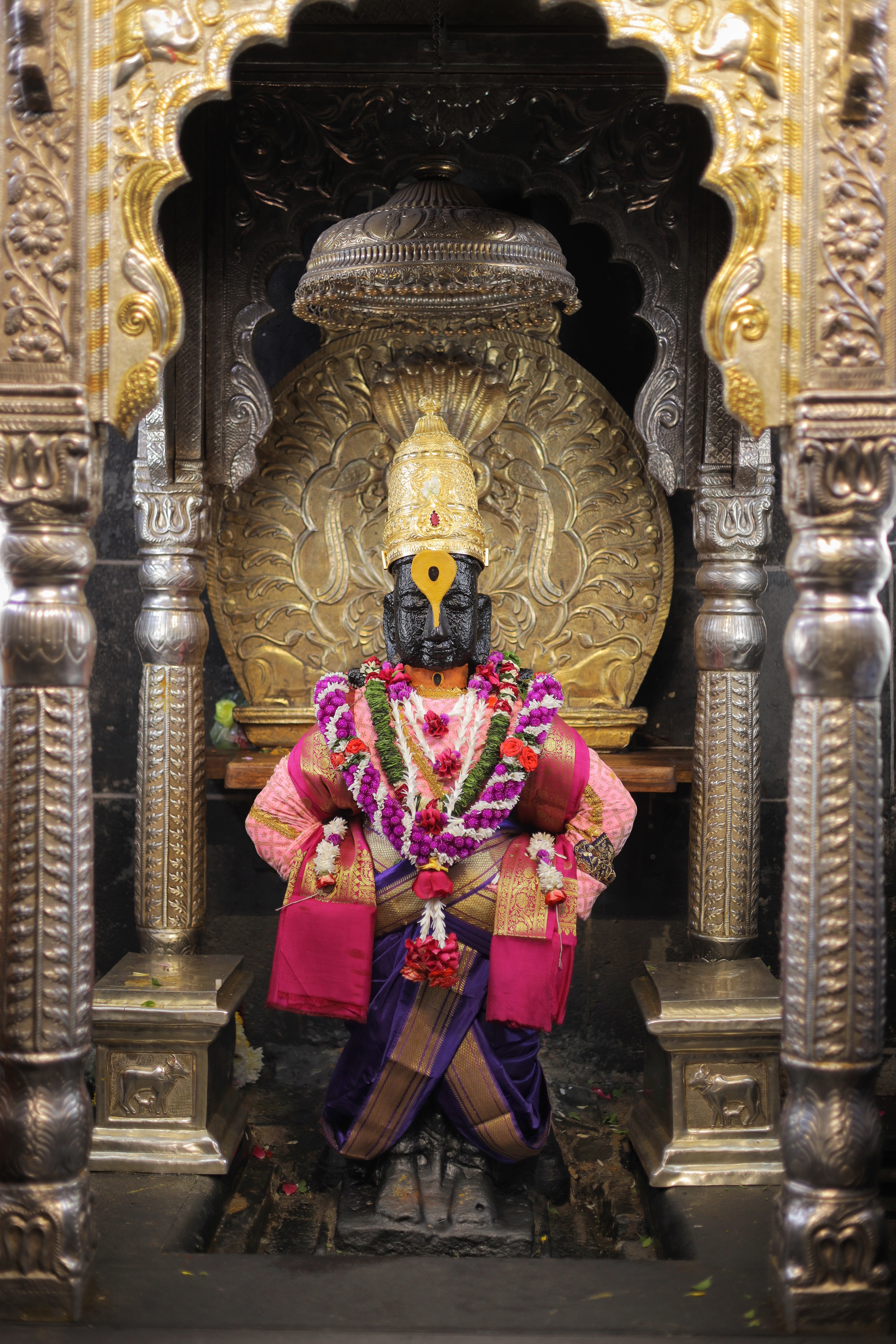 Lord Vitthal Temple View